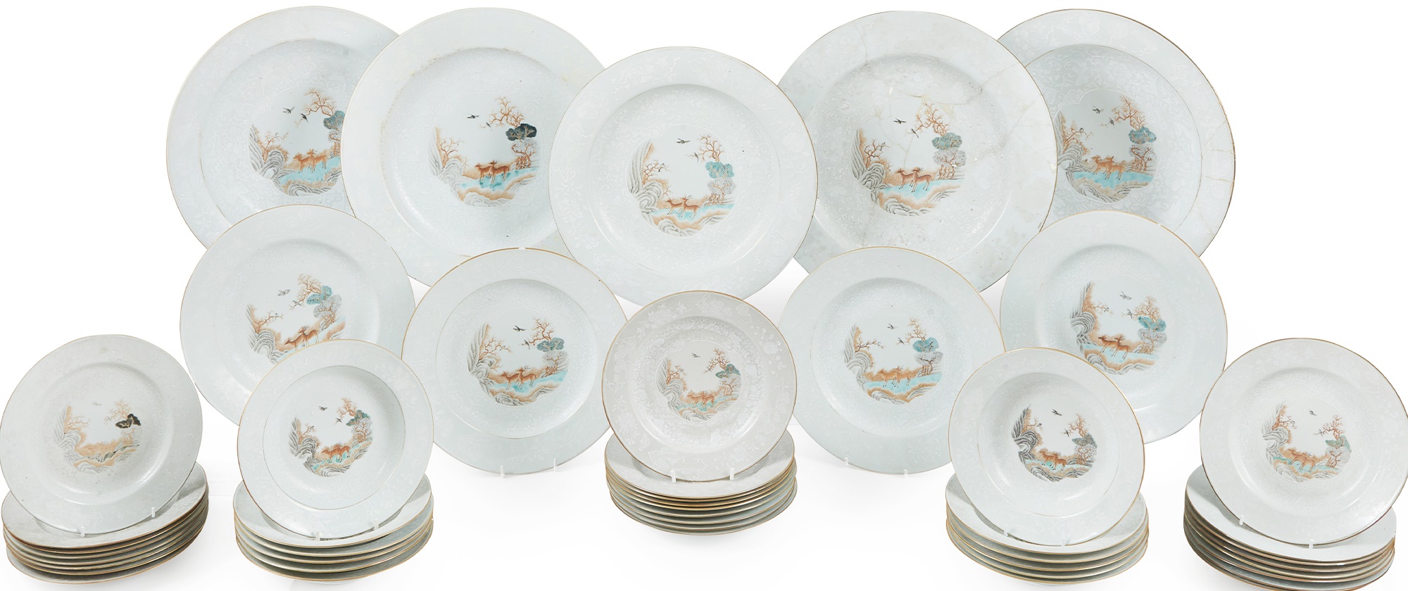 Qing Dynasty Dinner Service